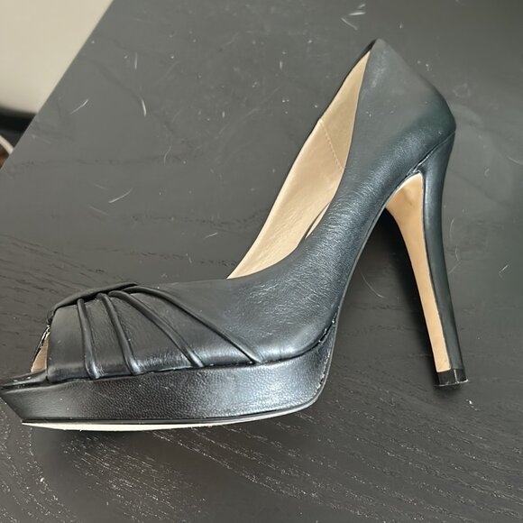 ⭐25. Womens Aldo Peep Toe Heels - Picture 6 of 7